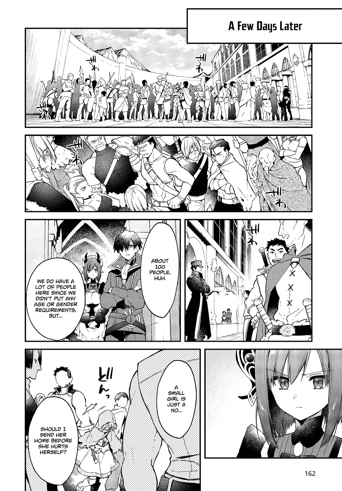 The Legendary Rebuilding of a World by a Realist Demon King chapter 8 page 19