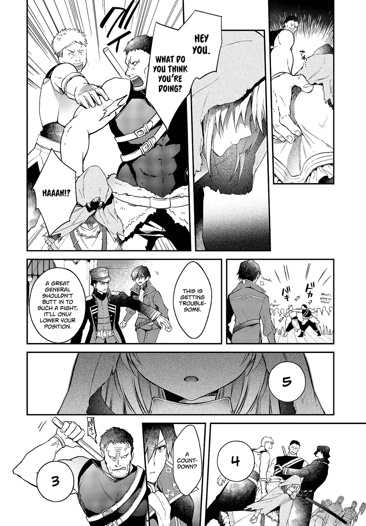 The Legendary Rebuilding of a World by a Realist Demon King chapter 8 page 21