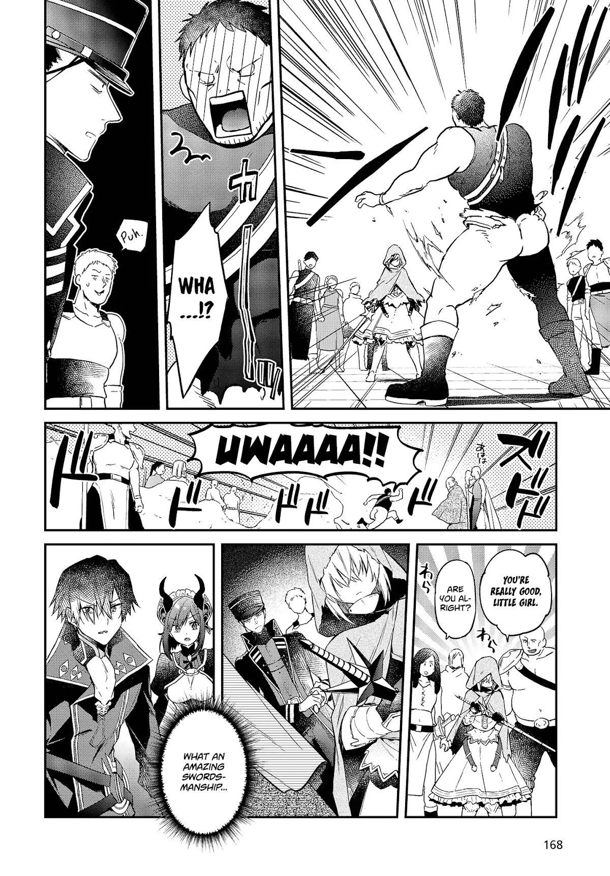 The Legendary Rebuilding of a World by a Realist Demon King chapter 8 page 25