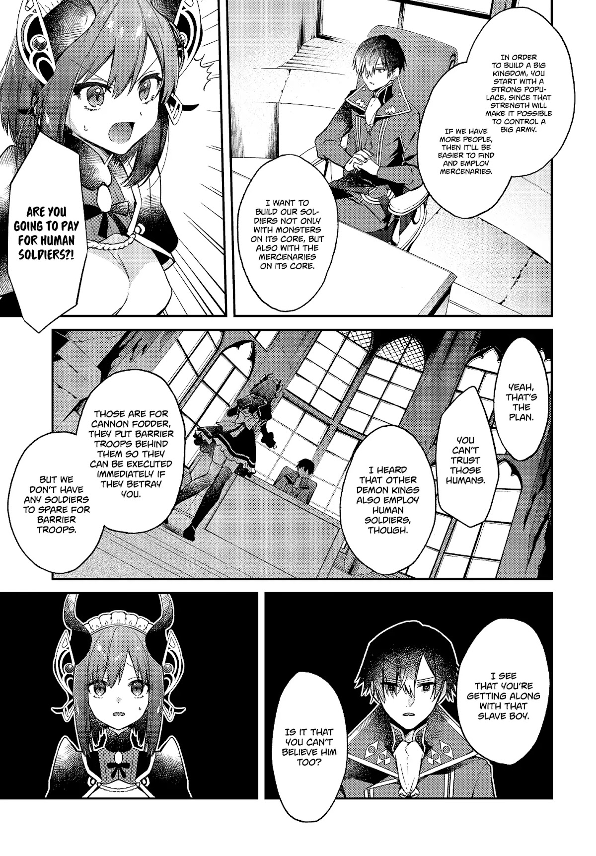 The Legendary Rebuilding of a World by a Realist Demon King chapter 8 page 6