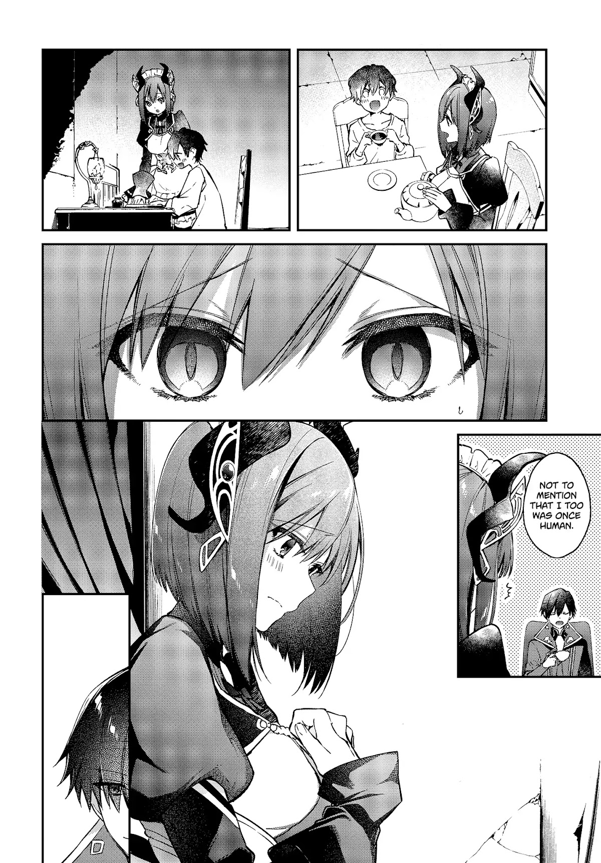 The Legendary Rebuilding of a World by a Realist Demon King chapter 8 page 7