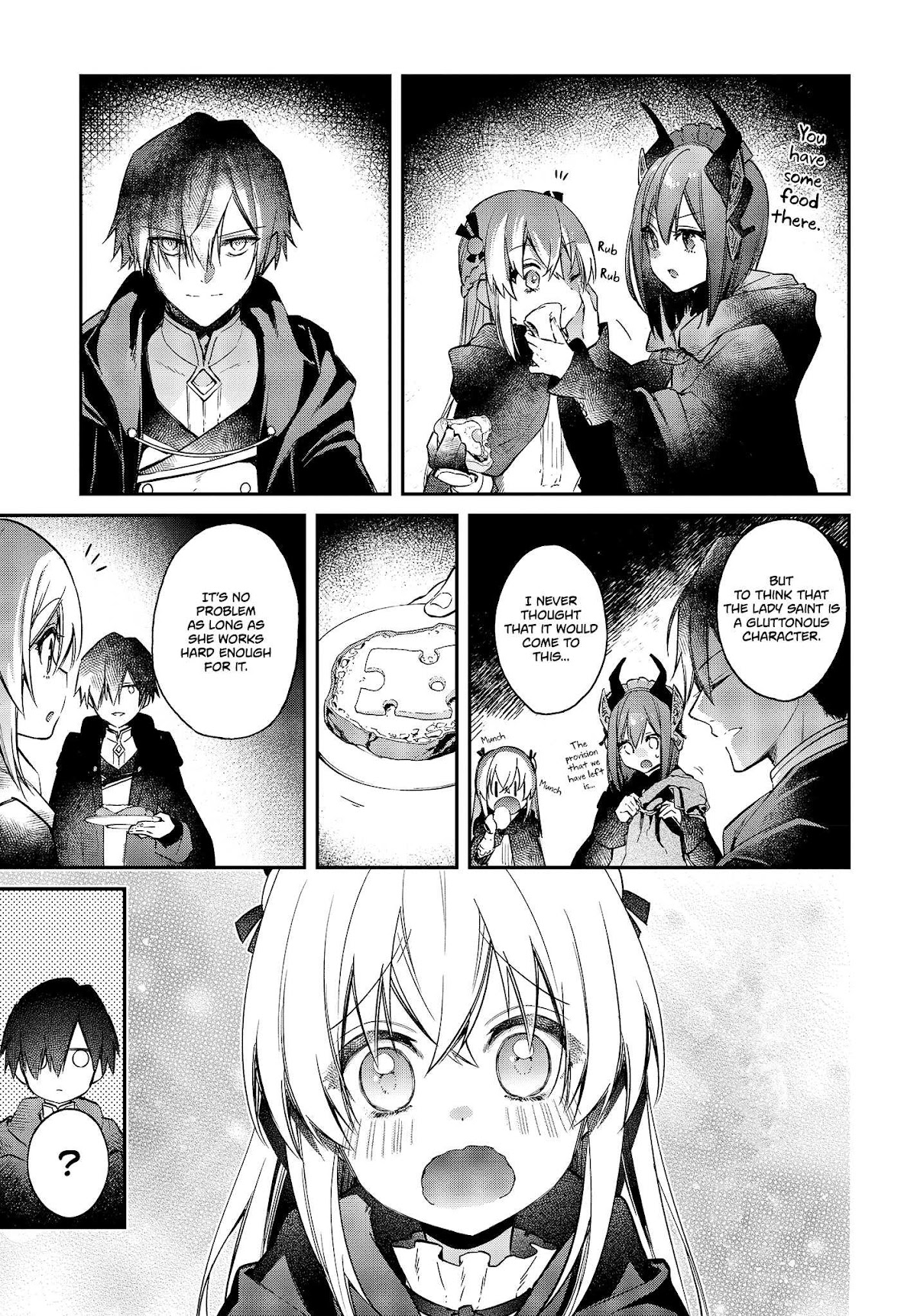 The Legendary Rebuilding of a World by a Realist Demon King chapter 9 page 22