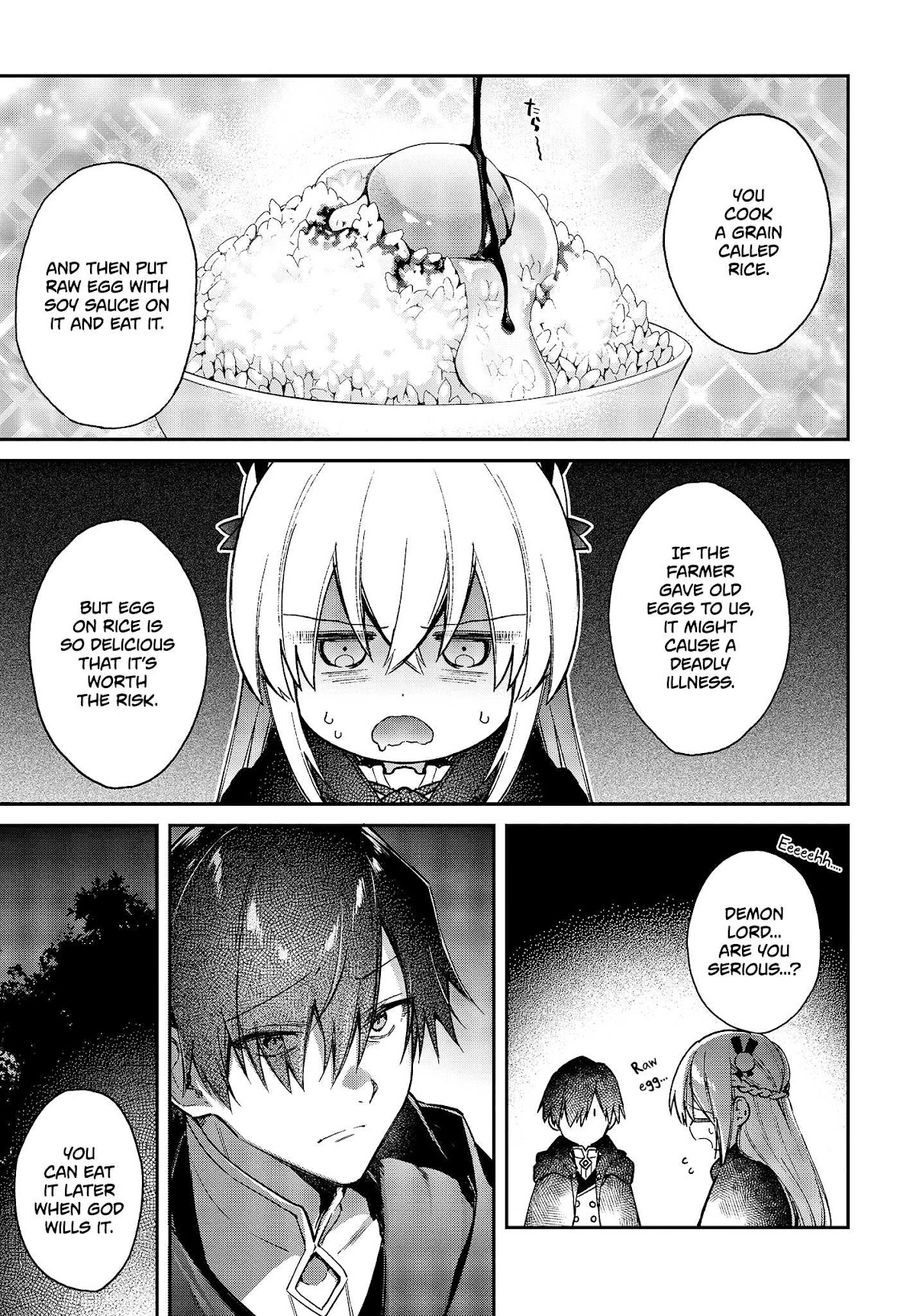 The Legendary Rebuilding of a World by a Realist Demon King chapter 9 page 24