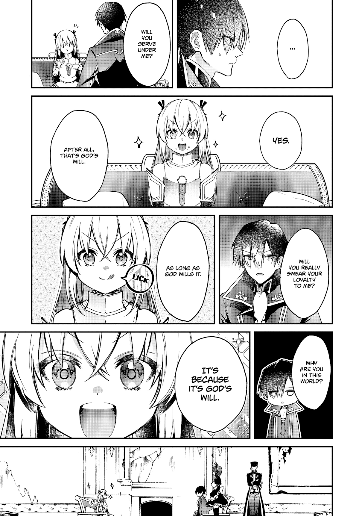 The Legendary Rebuilding of a World by a Realist Demon King chapter 9 page 4