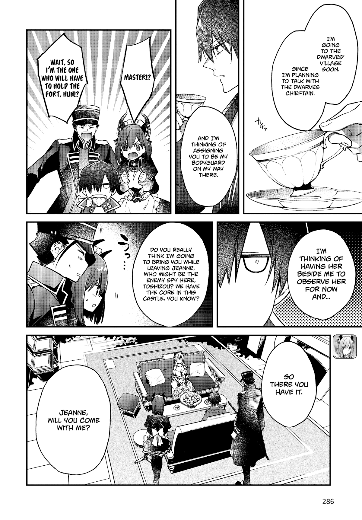 The Legendary Rebuilding of a World by a Realist Demon King chapter 9 page 7