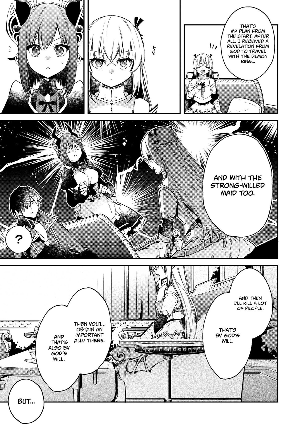 The Legendary Rebuilding of a World by a Realist Demon King chapter 9 page 8