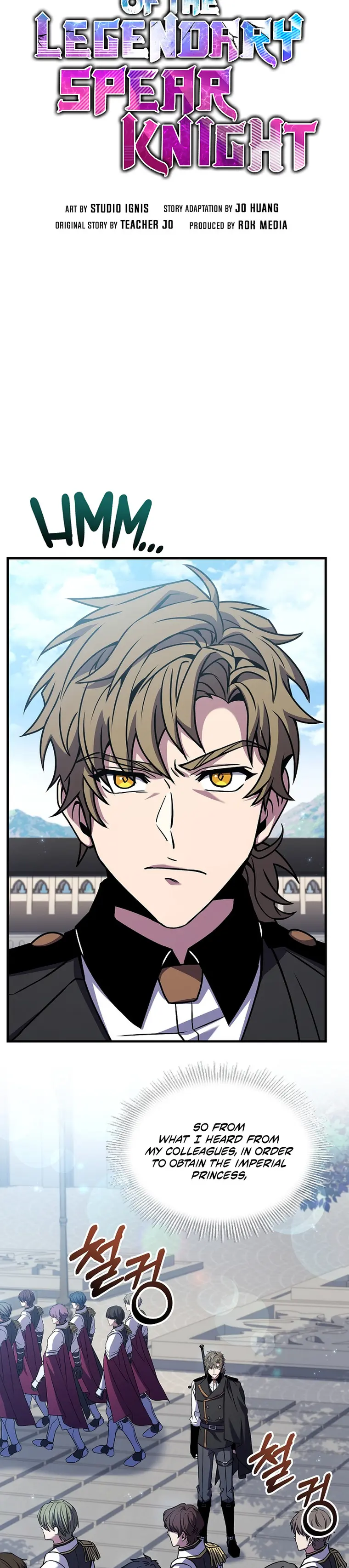 The Legendary Spearman Returns chapter 100 page 23