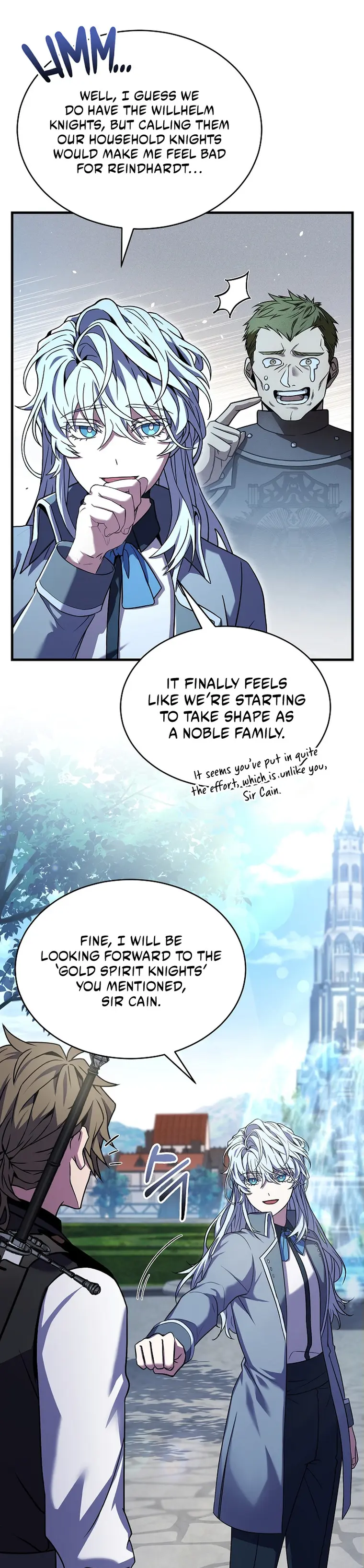 The Legendary Spearman Returns chapter 100 page 7