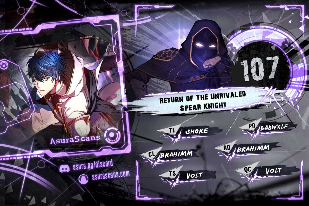 The Legendary Spearman Returns chapter 107 page 1