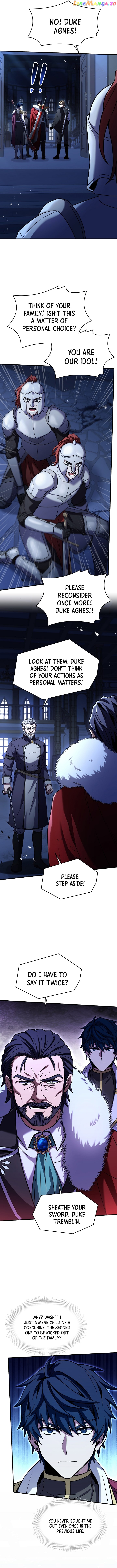 The Legendary Spearman Returns chapter 109 page 10