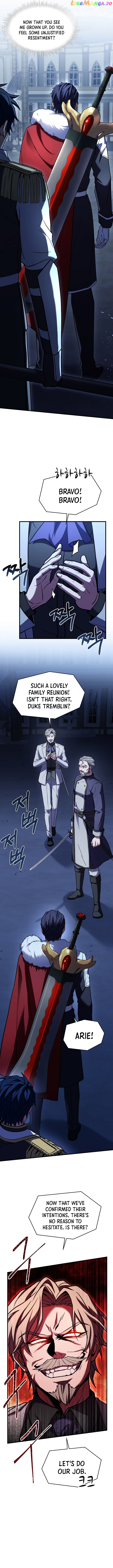 The Legendary Spearman Returns chapter 109 page 11