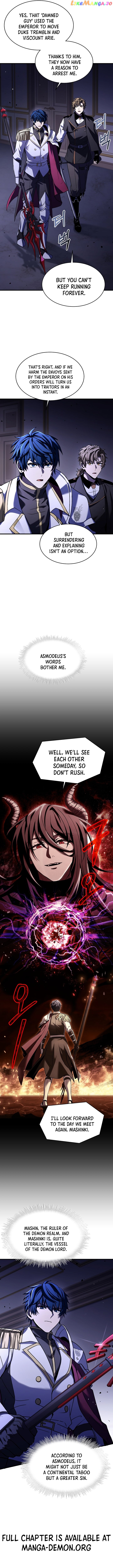 The Legendary Spearman Returns chapter 109 page 3