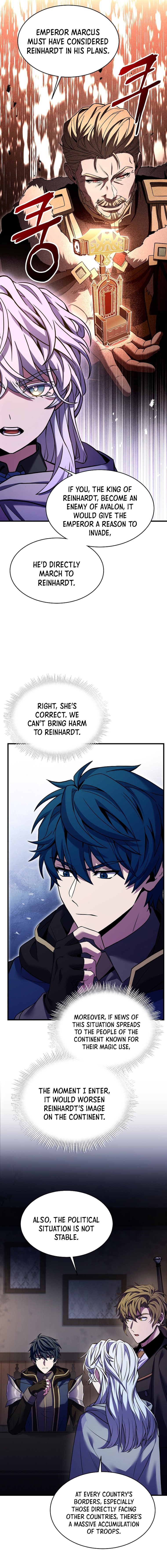 The Legendary Spearman Returns chapter 111 page 7