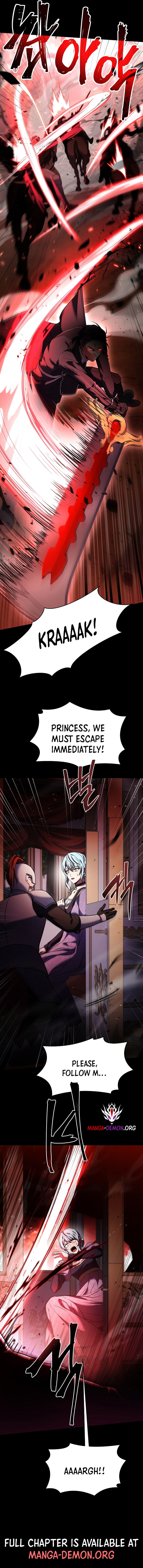 The Legendary Spearman Returns chapter 112 page 3