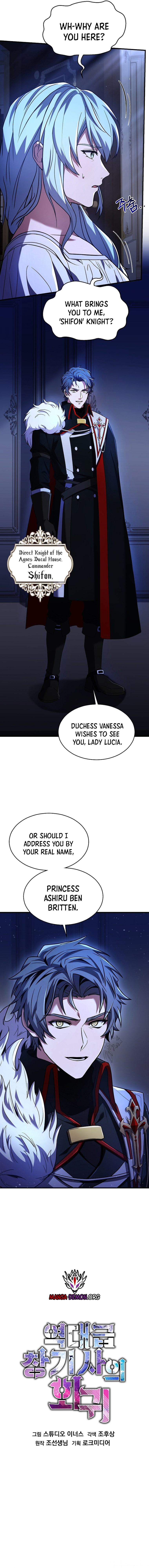 The Legendary Spearman Returns chapter 112 page 7