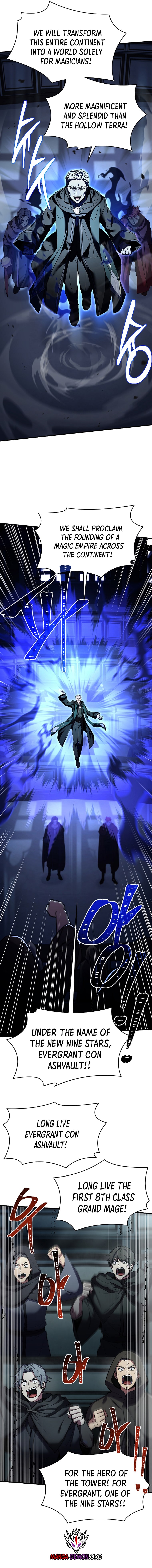 The Legendary Spearman Returns chapter 112 page 9