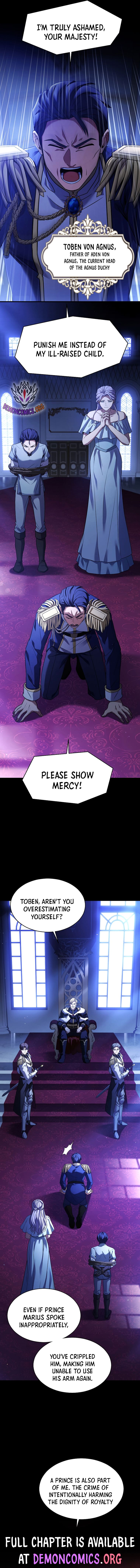 The Legendary Spearman Returns chapter 119 page 3