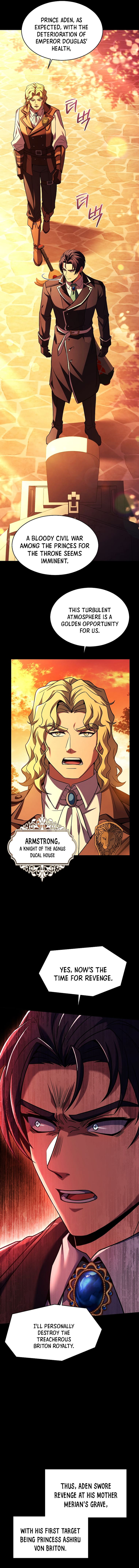 The Legendary Spearman Returns chapter 119 page 7