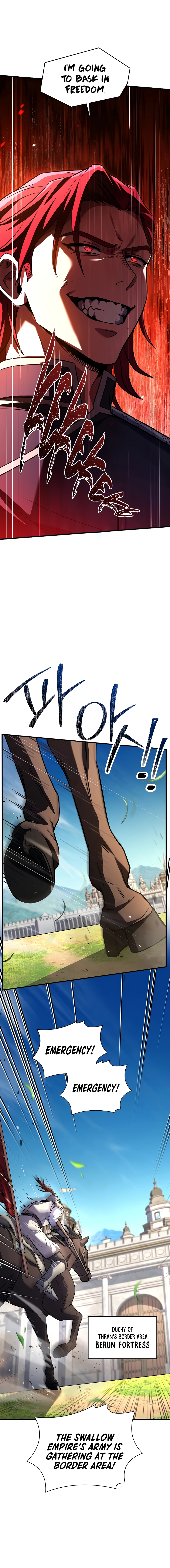 The Legendary Spearman Returns chapter 126 page 3