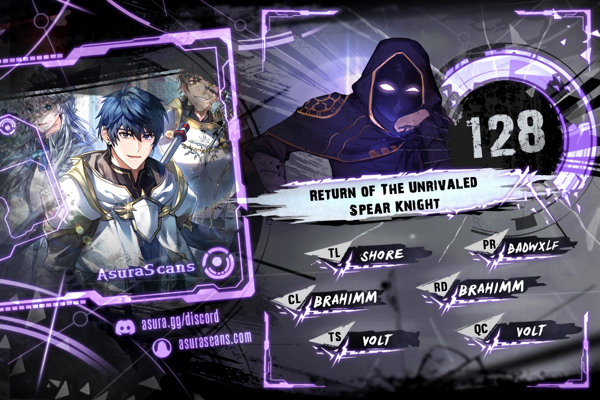 The Legendary Spearman Returns chapter 128 page 1