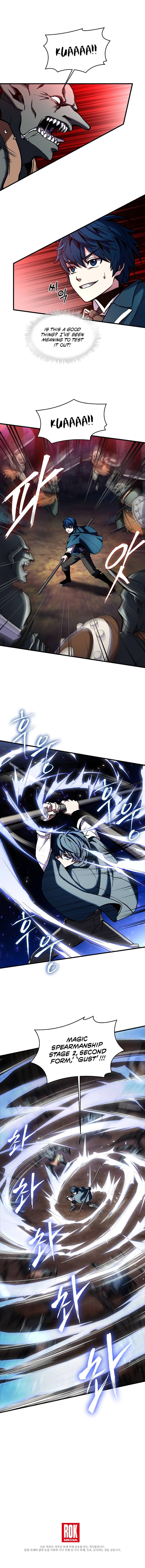 The Legendary Spearman Returns chapter 17 page 11