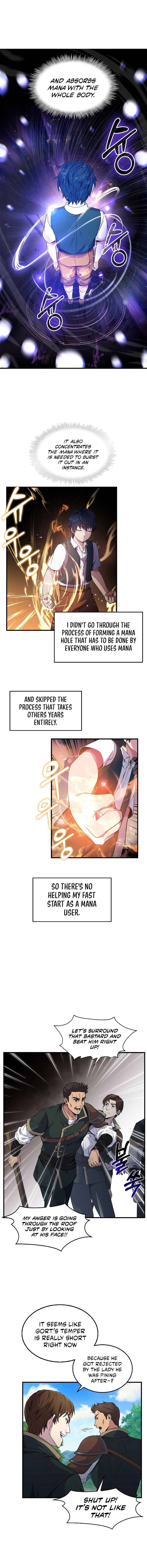 The Legendary Spearman Returns chapter 2 page 6