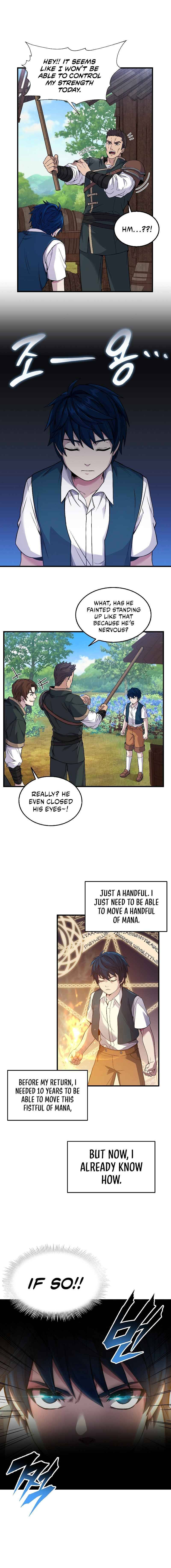 The Legendary Spearman Returns chapter 2 page 7