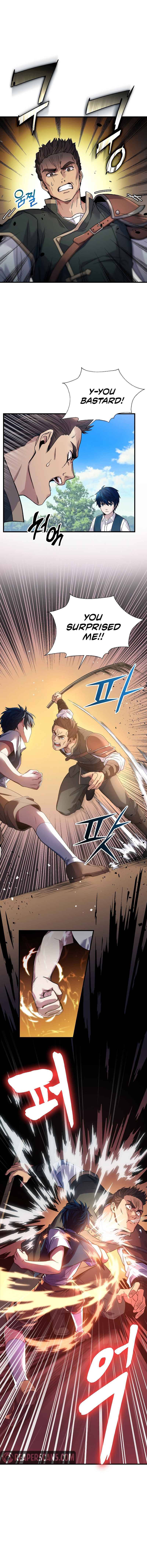 The Legendary Spearman Returns chapter 2 page 8