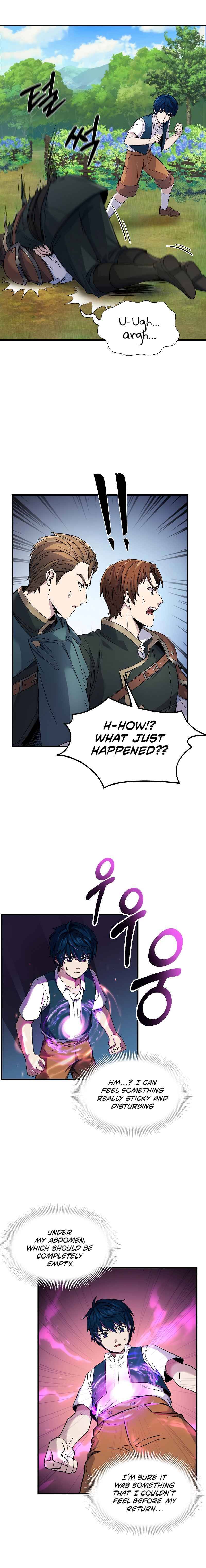 The Legendary Spearman Returns chapter 2 page 9