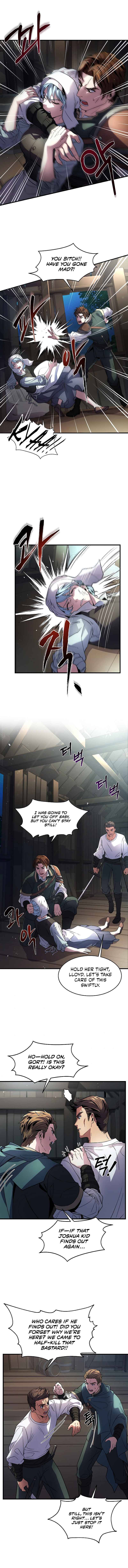 The Legendary Spearman Returns chapter 4 page 10