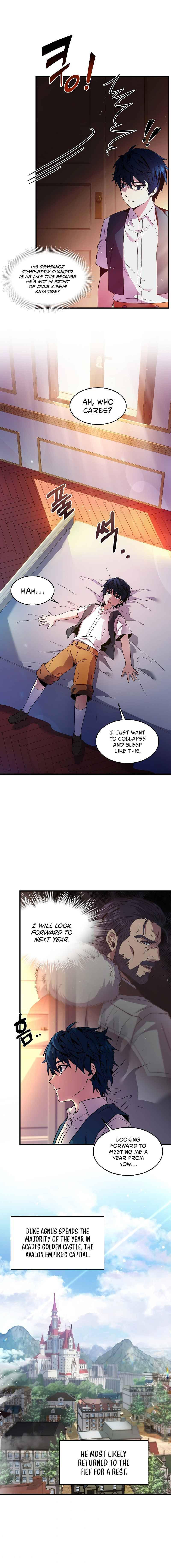 The Legendary Spearman Returns chapter 4 page 5