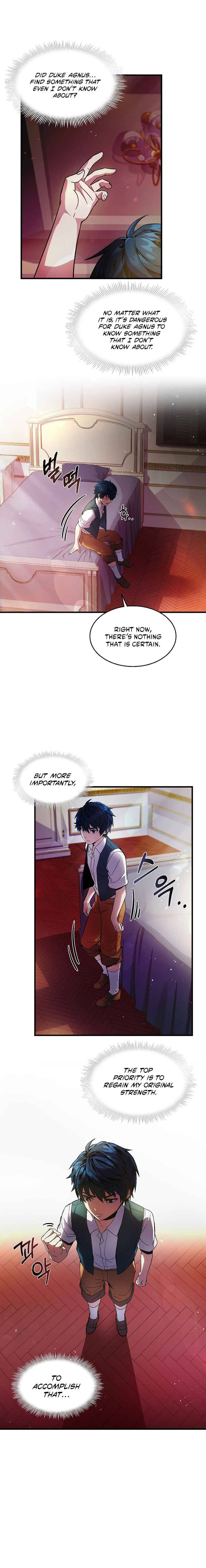 The Legendary Spearman Returns chapter 4 page 6