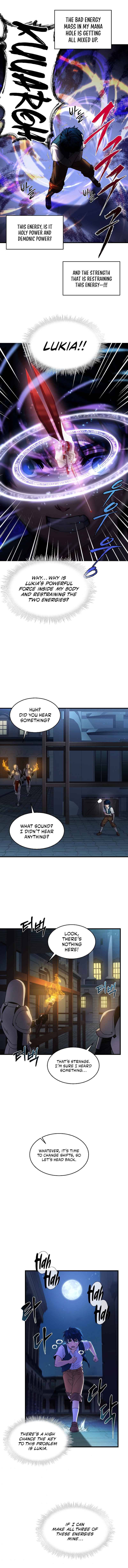 The Legendary Spearman Returns chapter 4 page 8