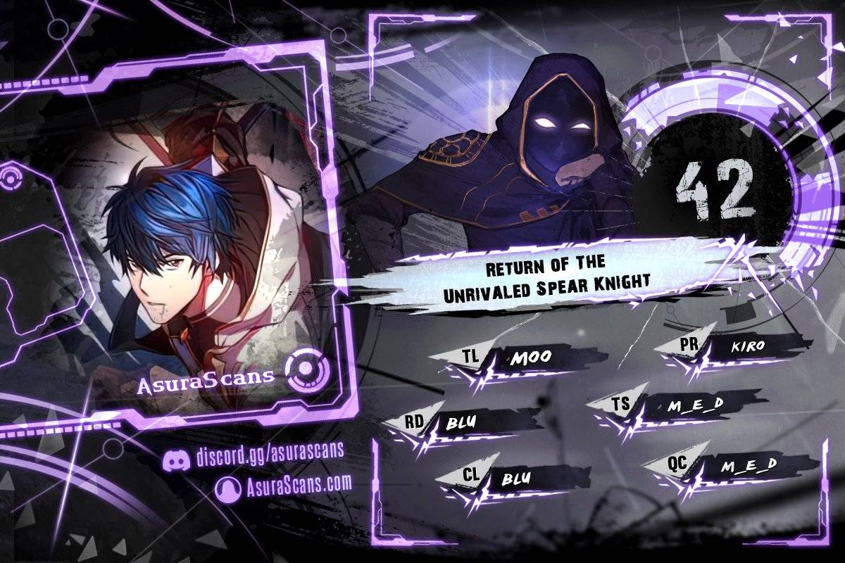 The Legendary Spearman Returns chapter 42 page 1