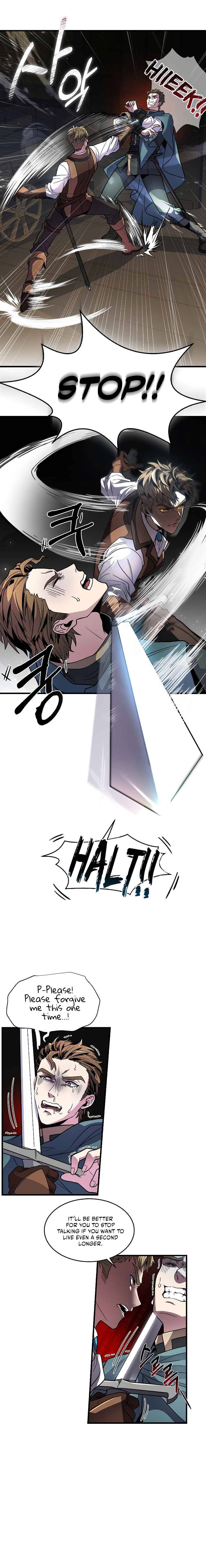 The Legendary Spearman Returns chapter 5 page 4