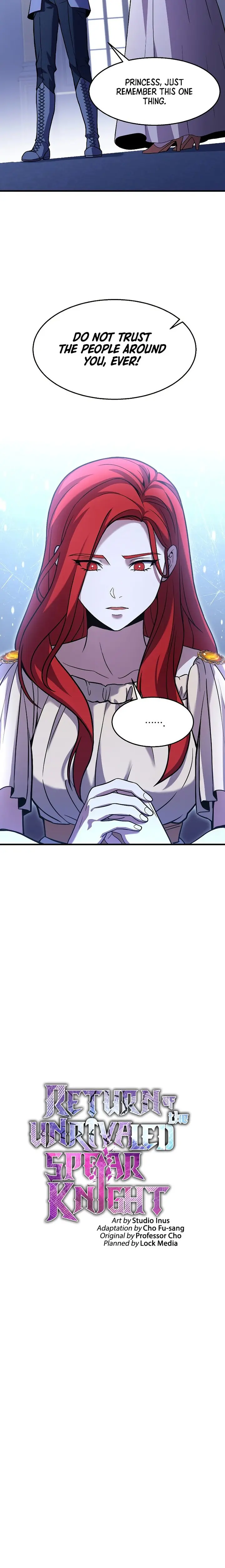 The Legendary Spearman Returns chapter 63 page 9