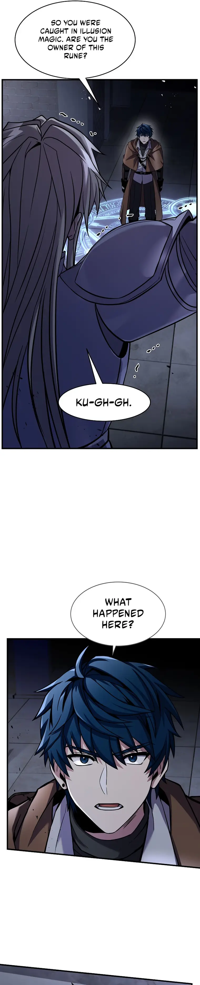 The Legendary Spearman Returns chapter 65 page 8