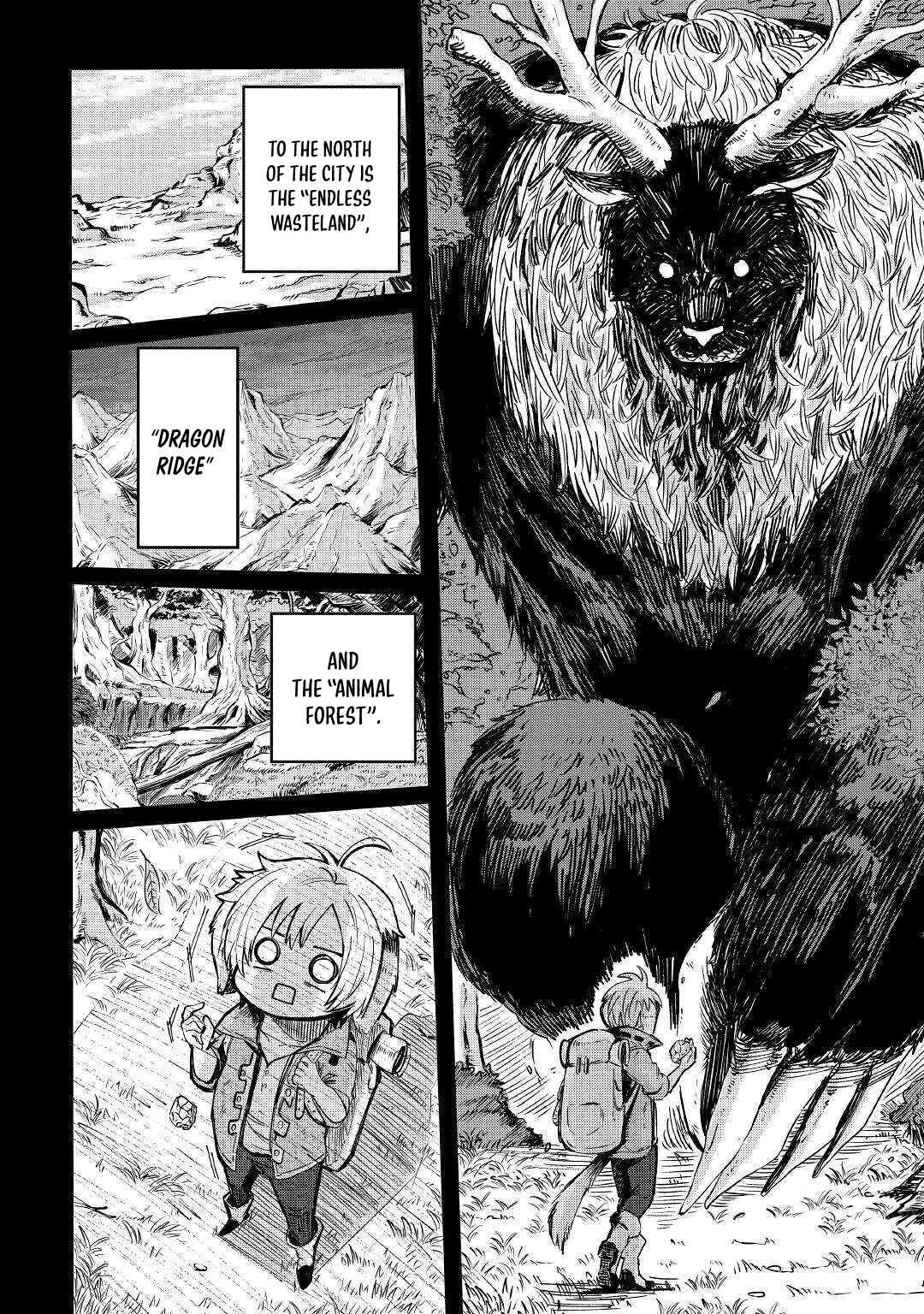 The Level 596 Apprentice Blacksmith chapter 1 page 10