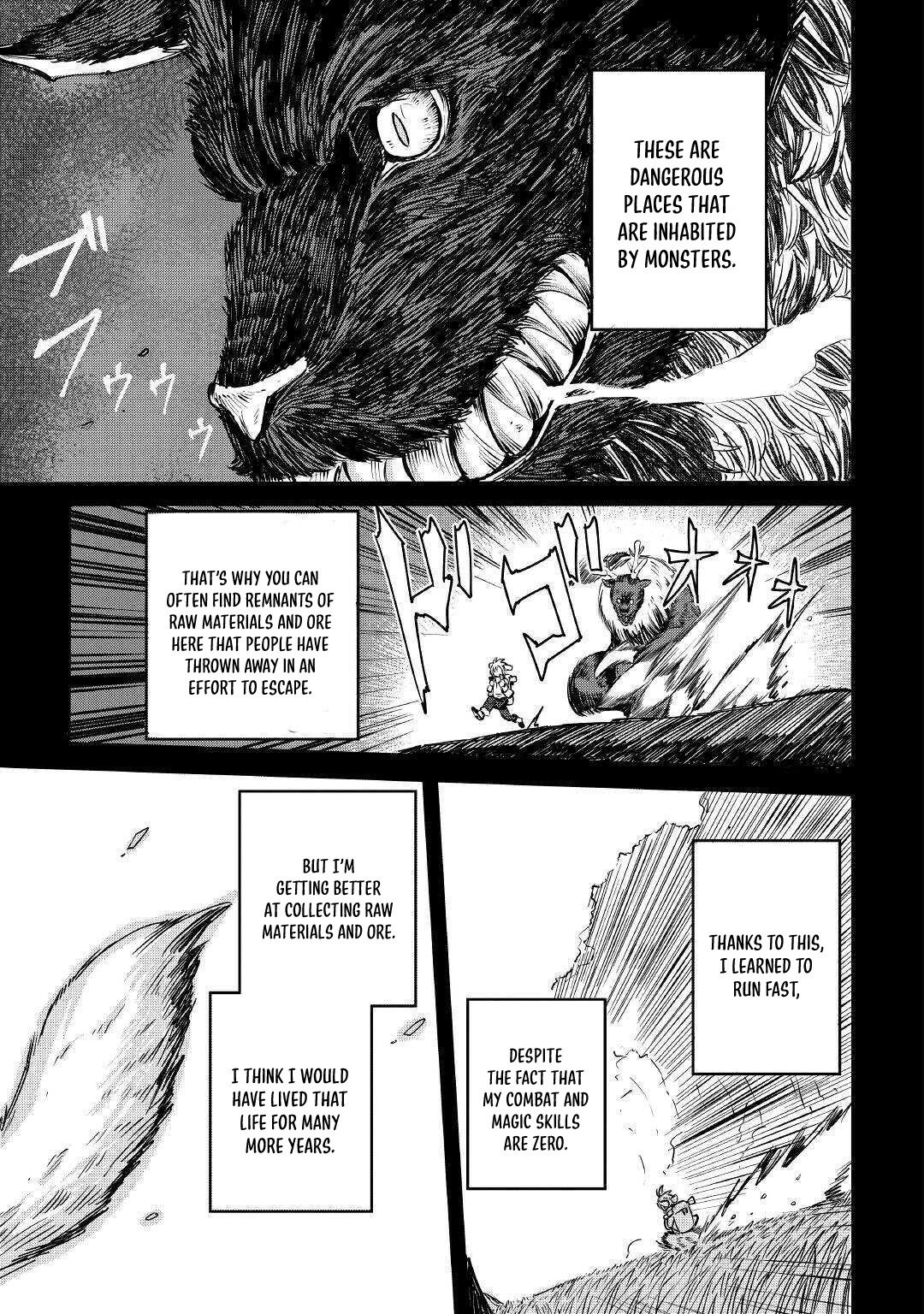 The Level 596 Apprentice Blacksmith chapter 1 page 11