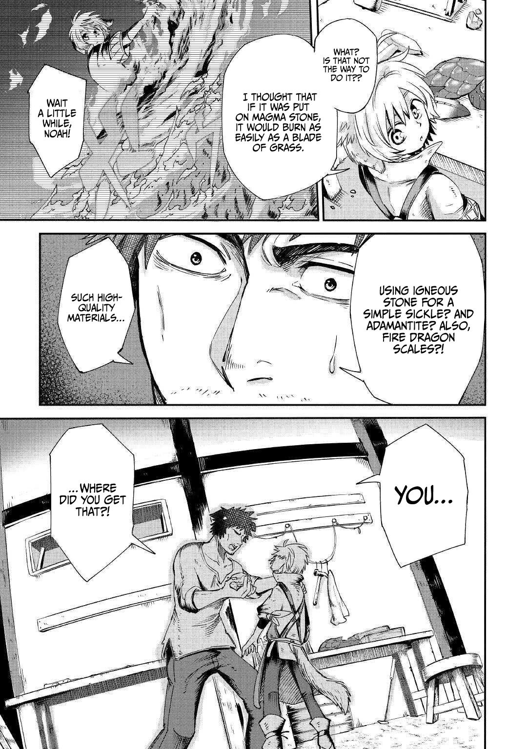 The Level 596 Apprentice Blacksmith chapter 1 page 15