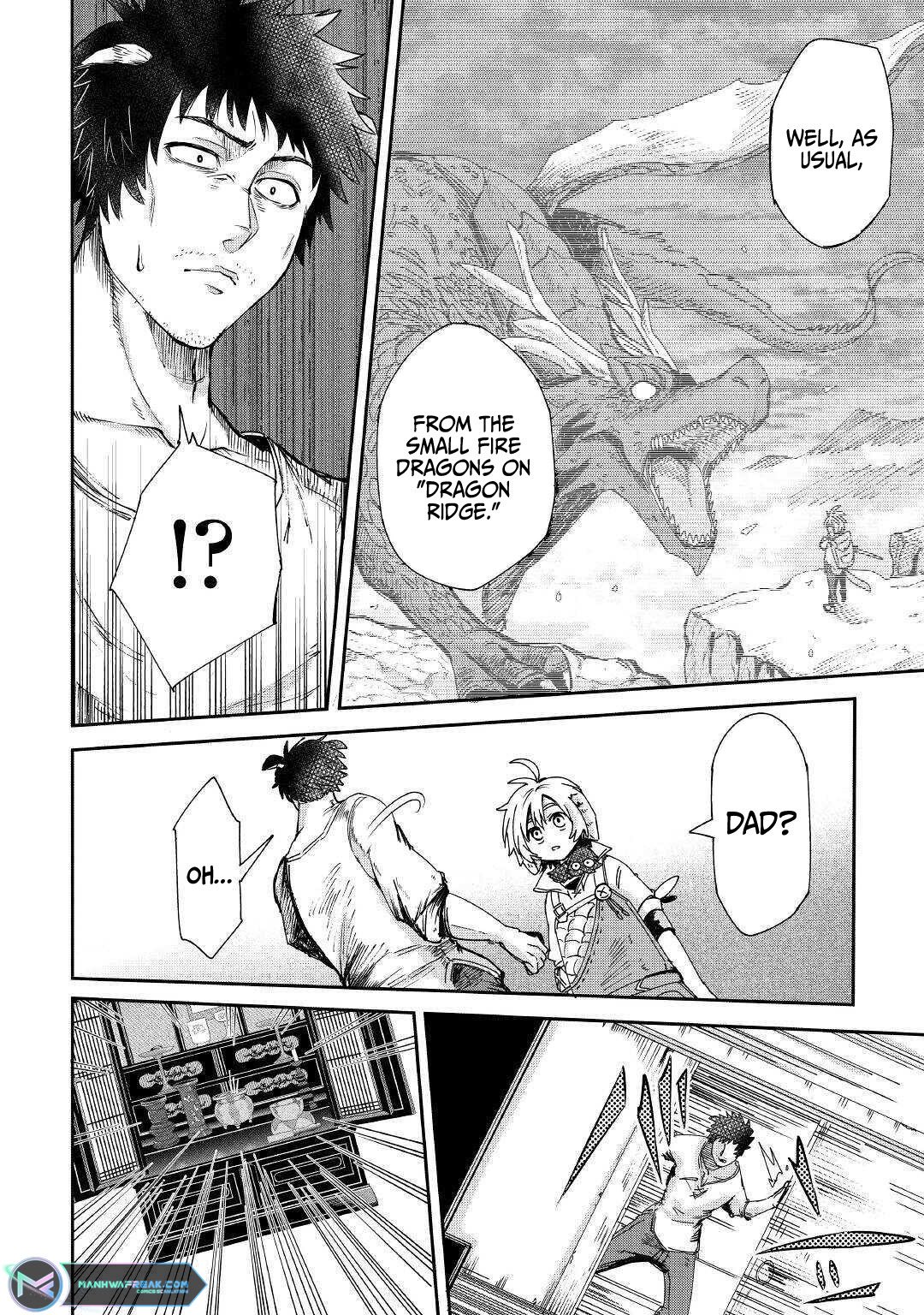 The Level 596 Apprentice Blacksmith chapter 1 page 16