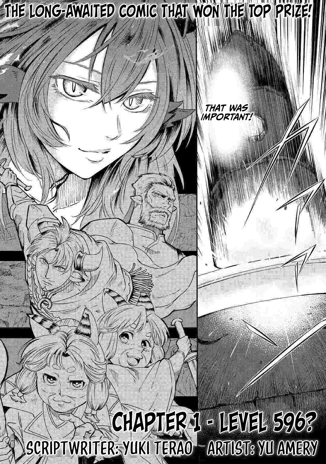 The Level 596 Apprentice Blacksmith chapter 1 page 2