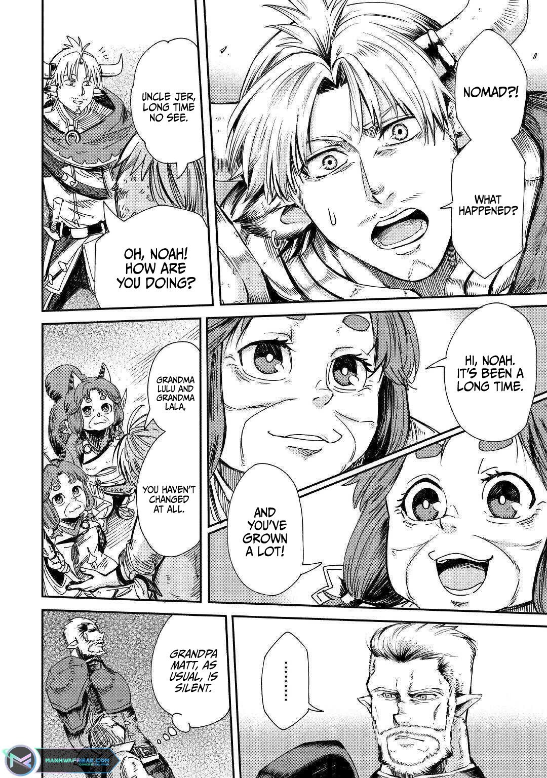 The Level 596 Apprentice Blacksmith chapter 1 page 20