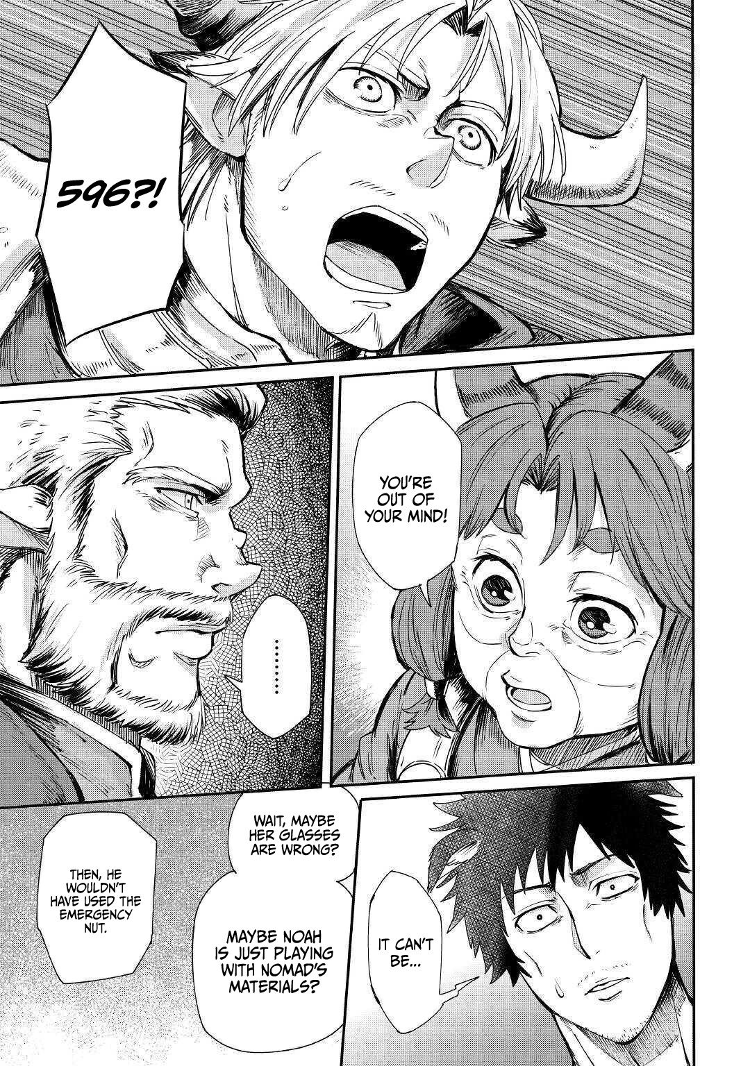 The Level 596 Apprentice Blacksmith chapter 1 page 23