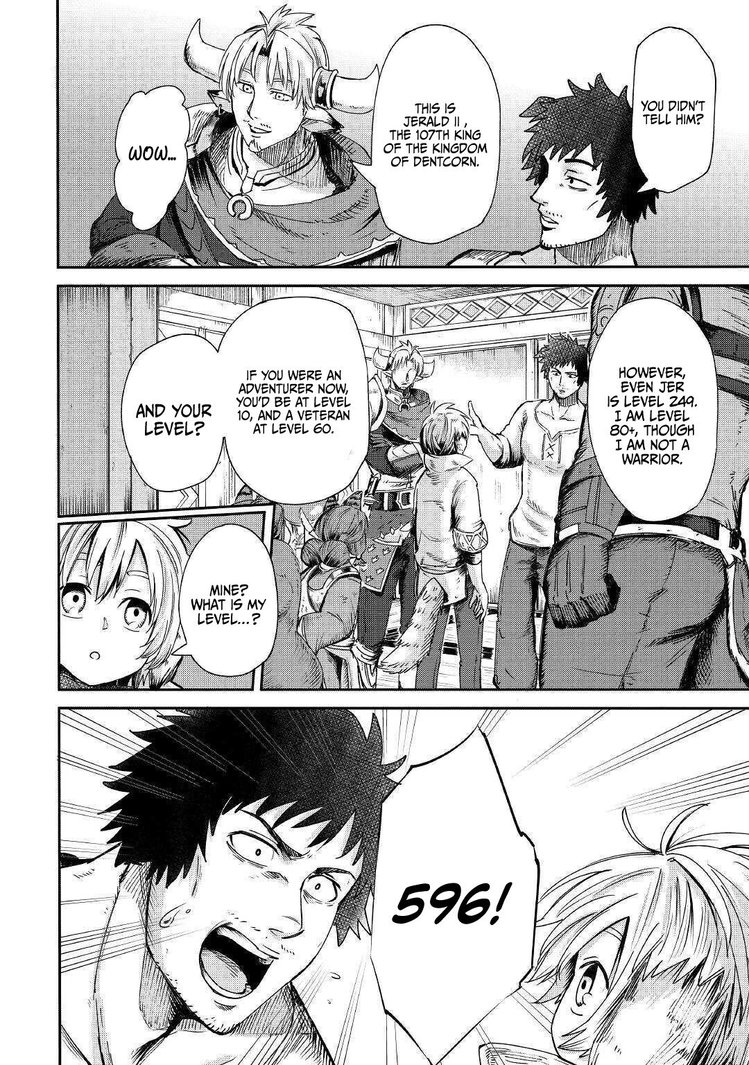 The Level 596 Apprentice Blacksmith chapter 1 page 26