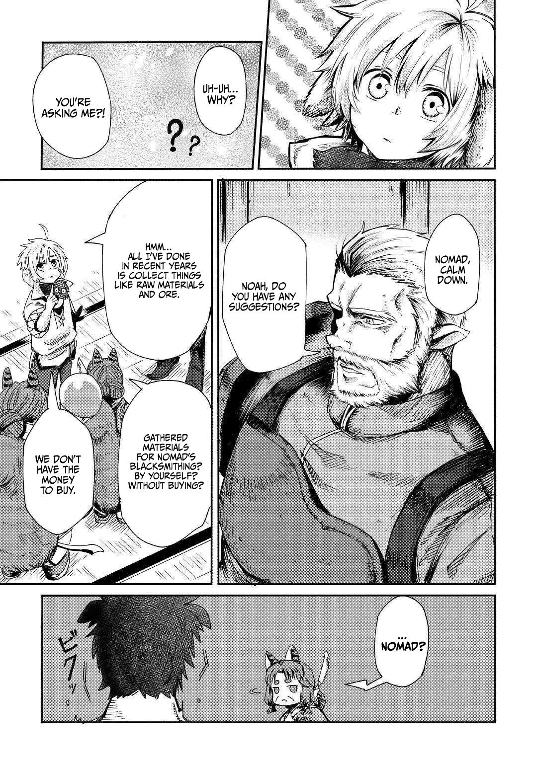 The Level 596 Apprentice Blacksmith chapter 1 page 27