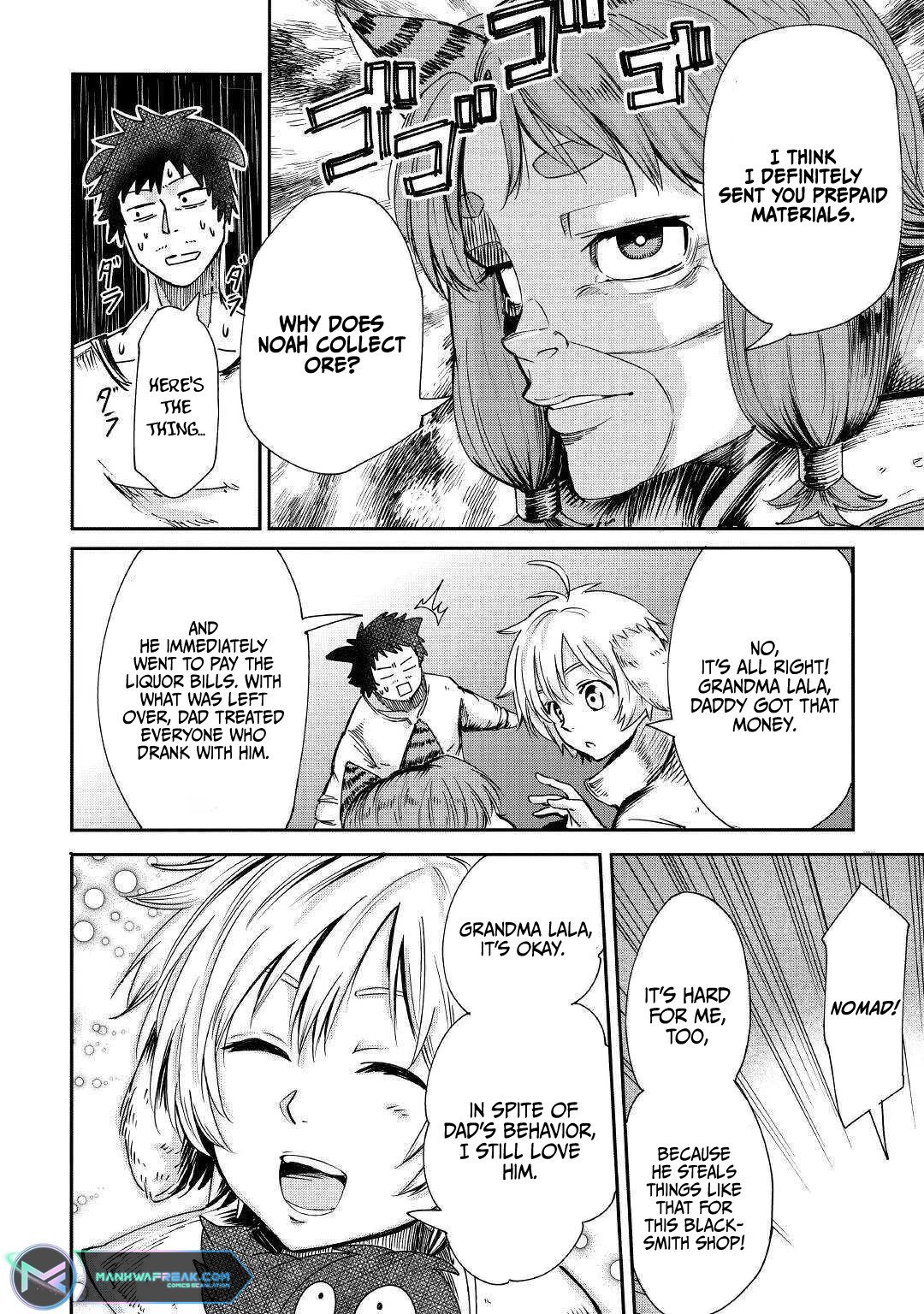 The Level 596 Apprentice Blacksmith chapter 1 page 28