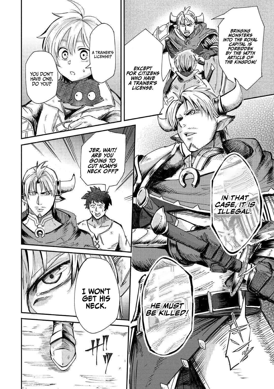 The Level 596 Apprentice Blacksmith chapter 1 page 30