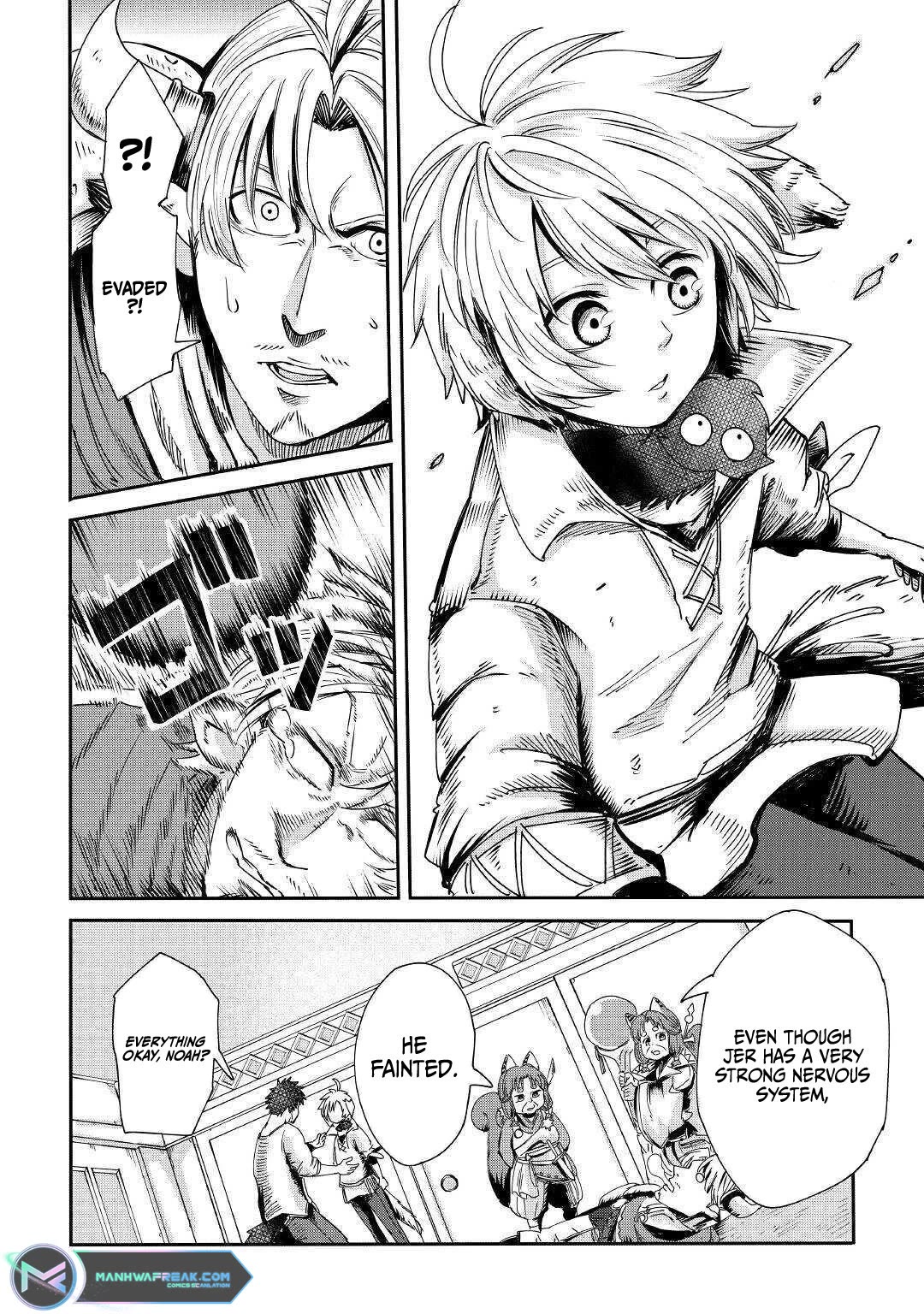 The Level 596 Apprentice Blacksmith chapter 1 page 32