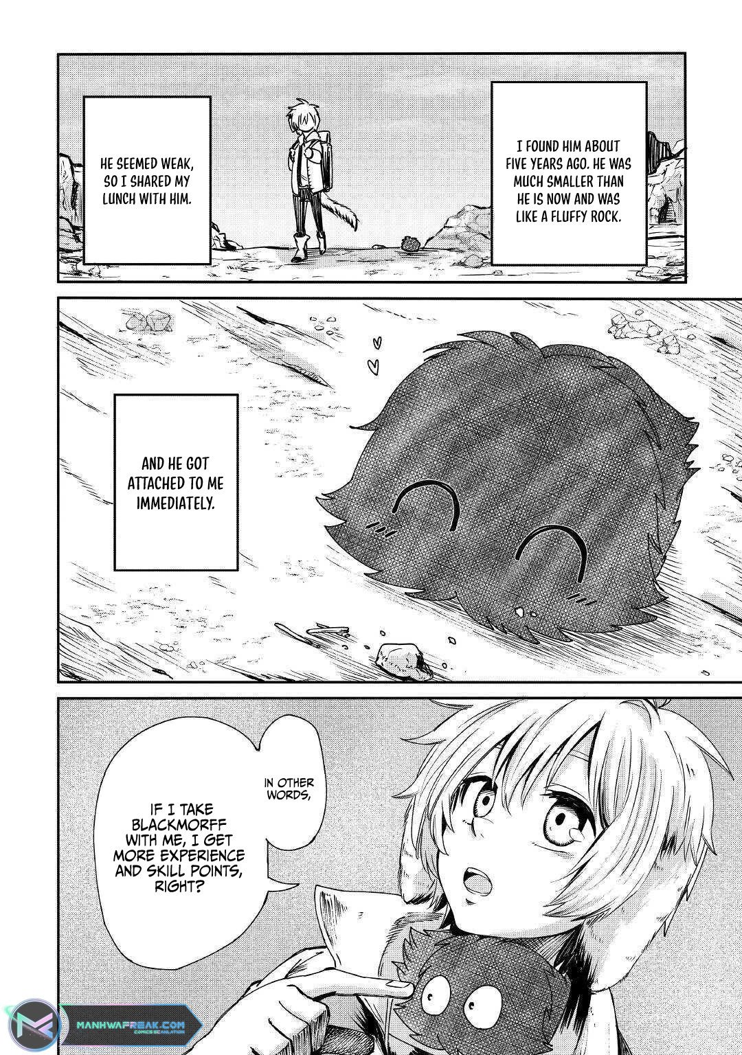 The Level 596 Apprentice Blacksmith chapter 1 page 36